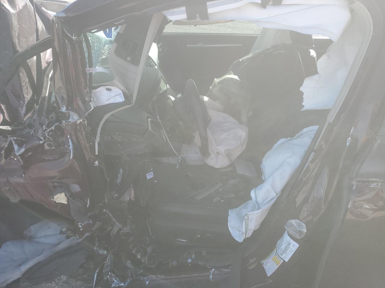 2017 Ford Fusion Titanium VIN: 3FA6P0D96HR136780 Lot: 92297005