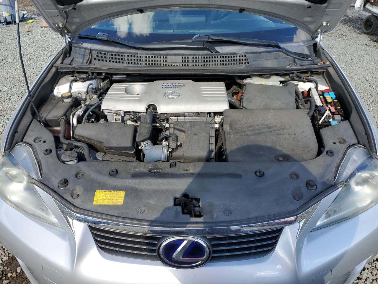 2011 Lexus Ct 200 VIN: JTHKD5BHXB2026513 Lot: 93413355