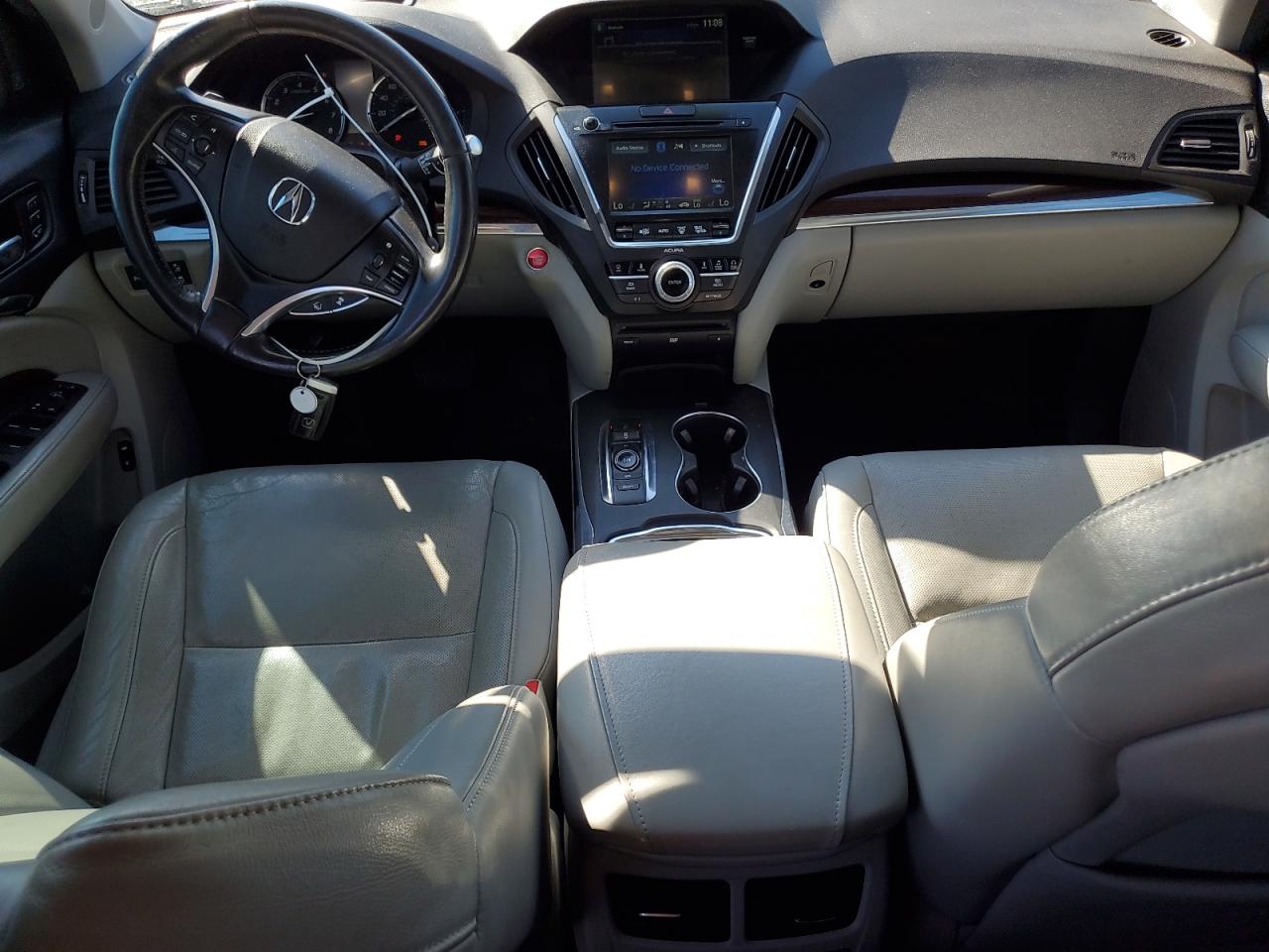 2016 Acura Mdx Advance VIN: 5FRYD4H92GB040463 Lot: 93295175