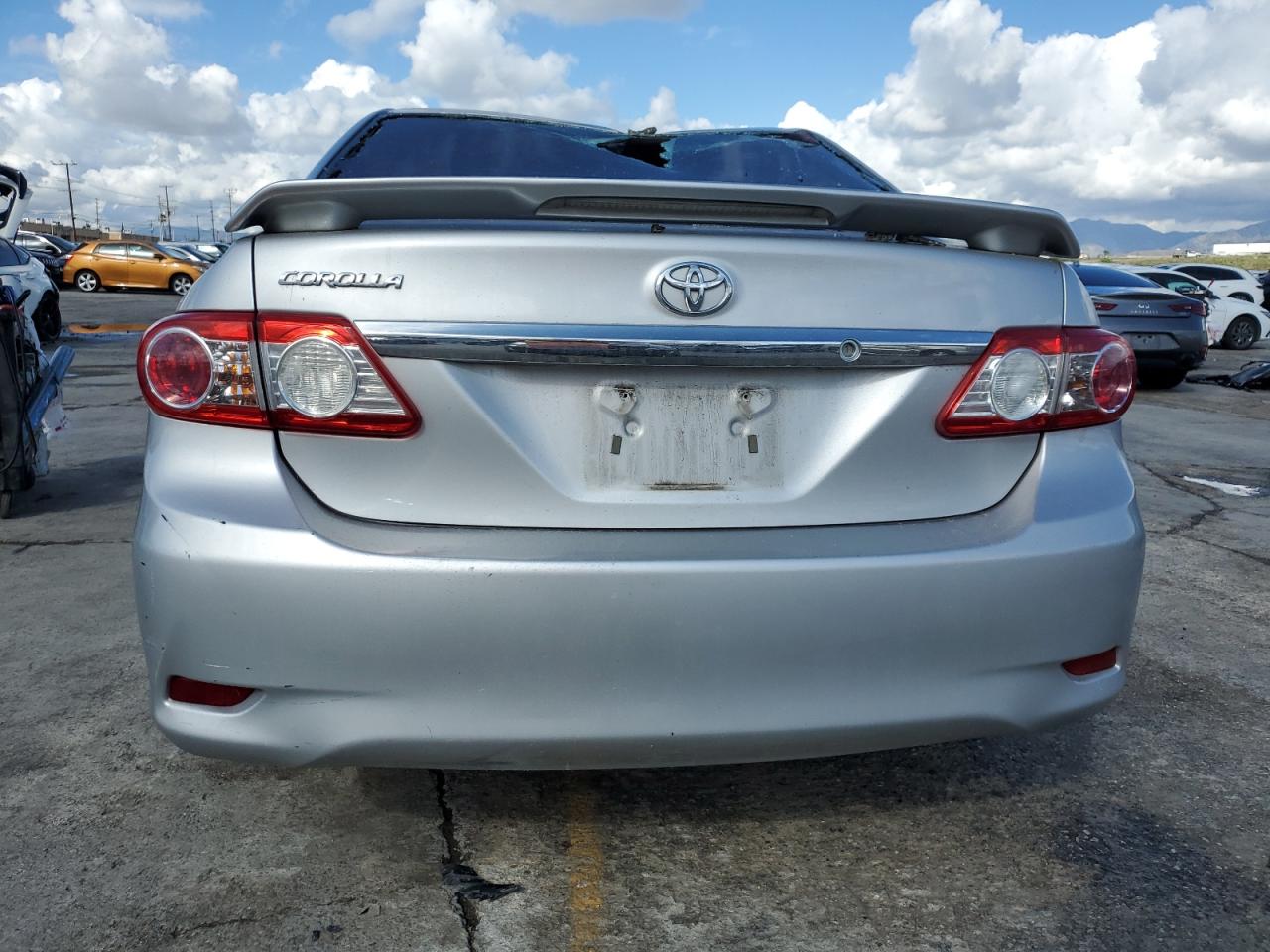 2012 Toyota Corolla Base VIN: 5YFBU4EE8CP032326 Lot: 93290725