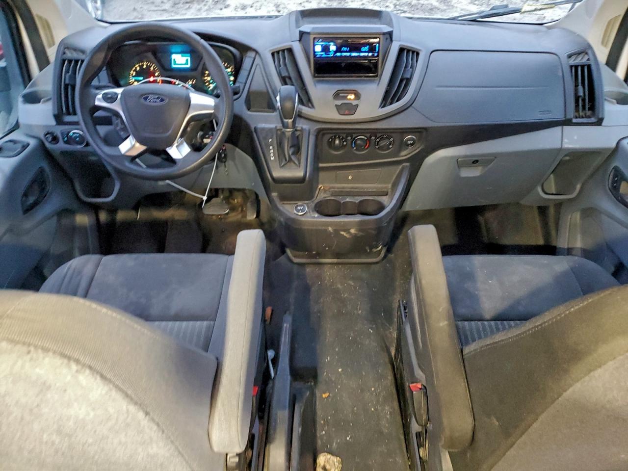 2018 Ford Transit T-250 VIN: 1FTYR1ZM3JKA58470 Lot: 90513715