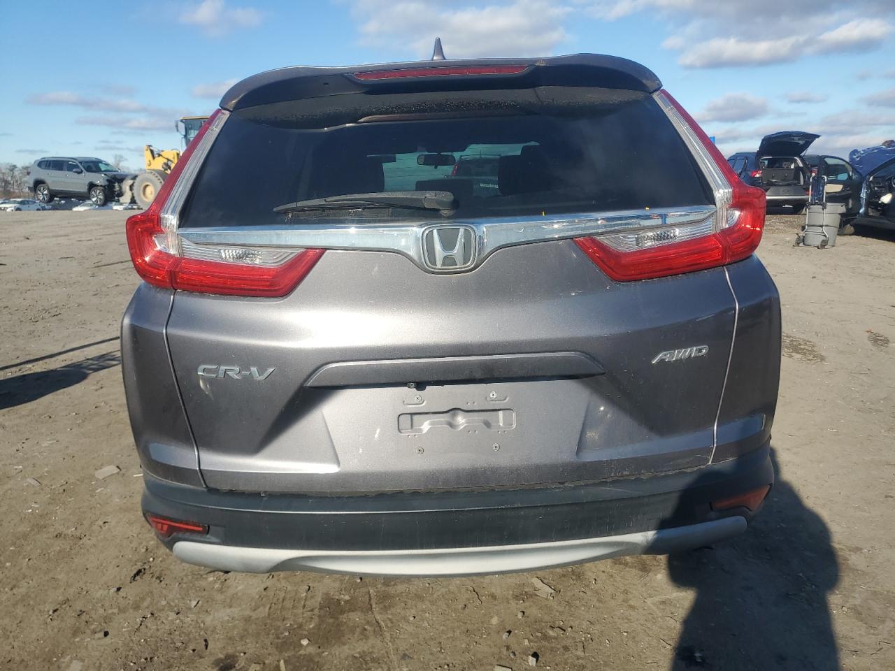 2019 Honda Cr-V Ex VIN: 5J6RW2H55KA005378 Lot: 93602985
