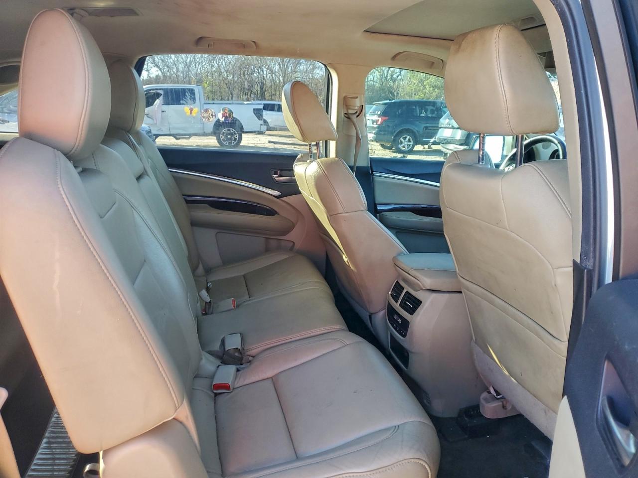 2016 Acura Mdx Technology VIN: 5FRYD4H41GB036876 Lot: 94363725