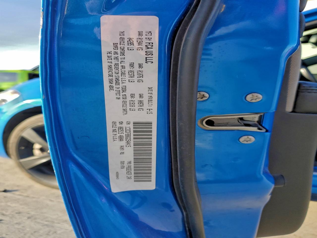 2016 Dodge Dart Sxt VIN: 1C3CDFBB6GD540415 Lot: 94147125