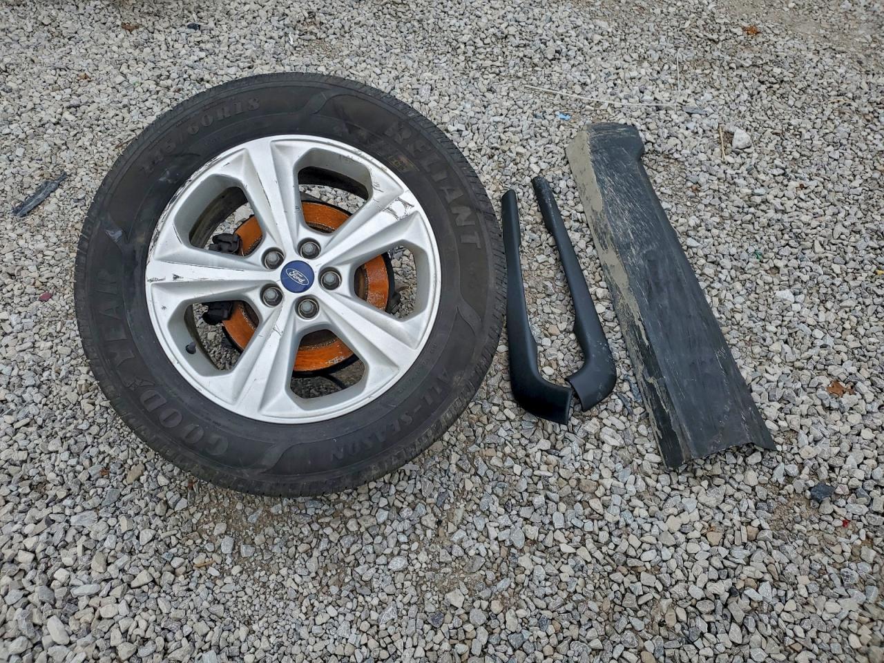 2016 Ford Edge Se VIN: 2FMPK3G9XGBB60017 Lot: 93115025