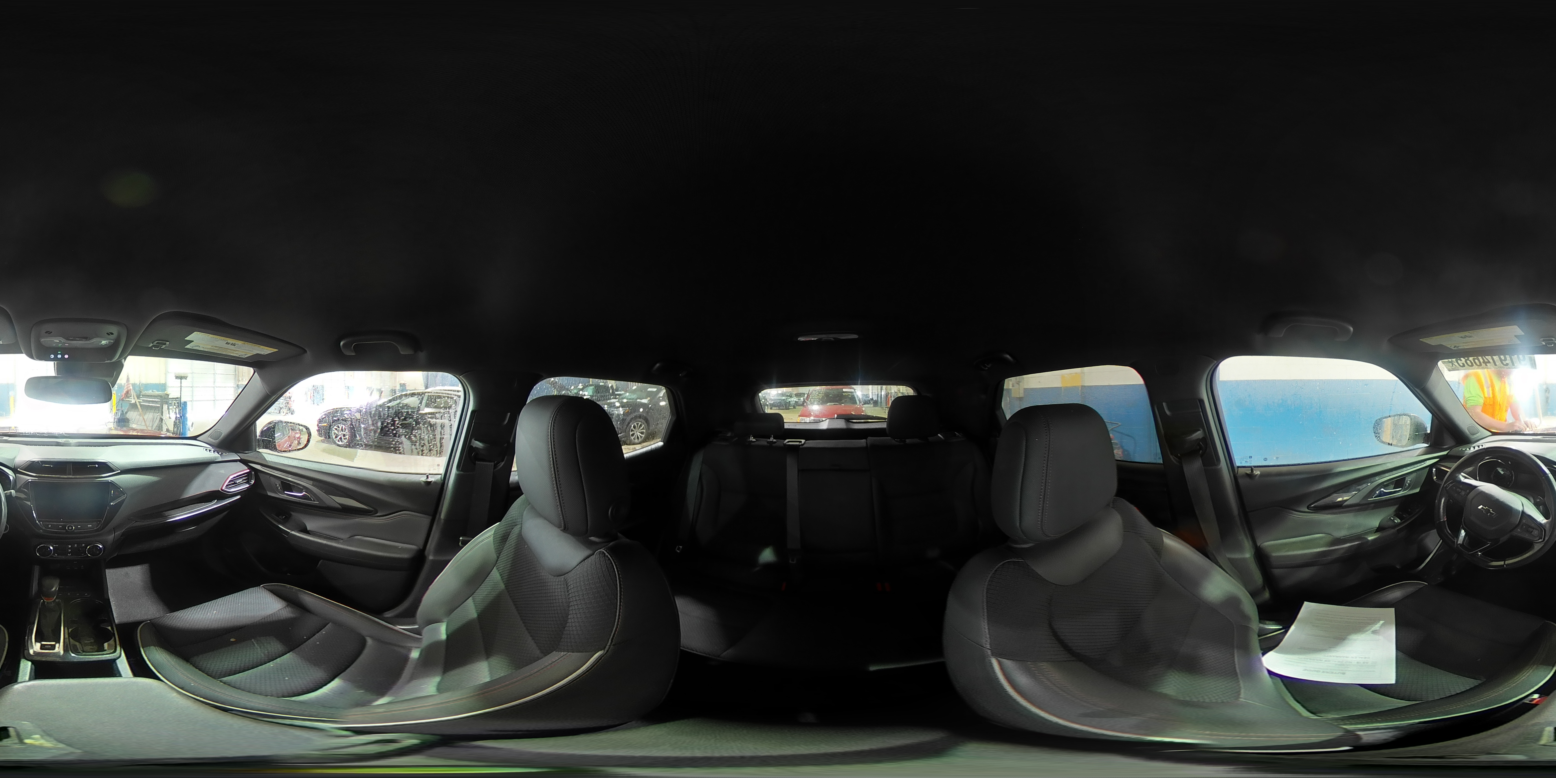 2021 Chevrolet Trailblazer Rs VIN: KL79MTSL0MB009860 Lot: 91914685