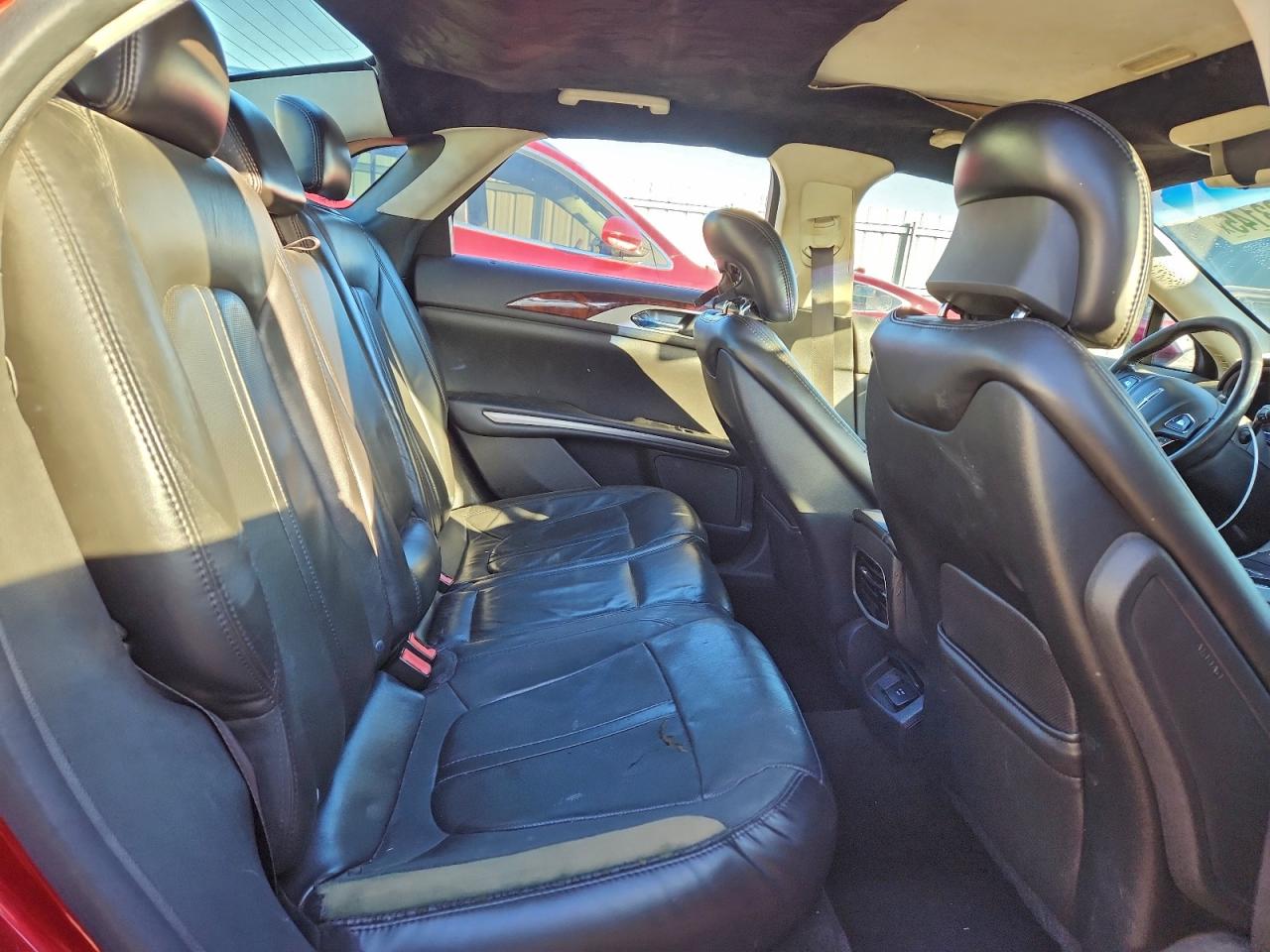 2014 Lincoln Mkz Hybrid VIN: 3LN6L2LU6ER810165 Lot: 94293145