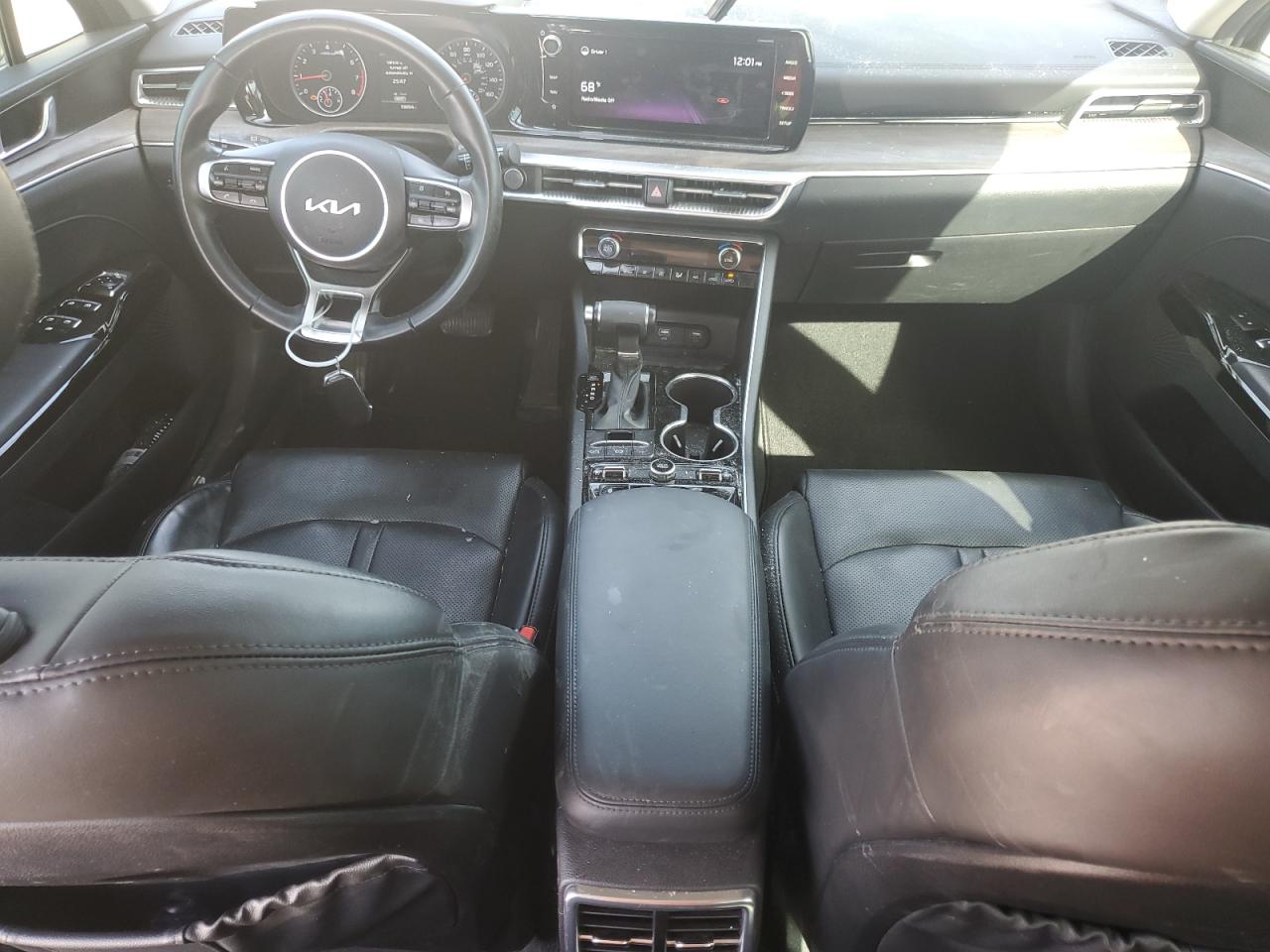 2022 Kia K5 Ex VIN: 5XXG34J24NG087355 Lot: 92504935