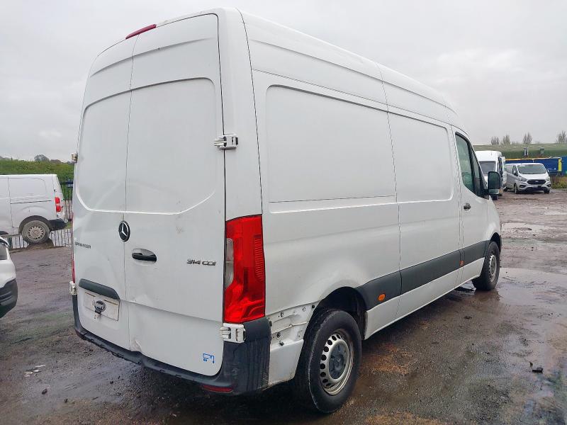 2020 MERCEDES-BENZ SPRINTER 3.5T H1 VAN