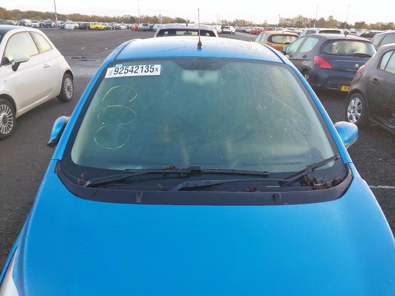 2015 FORD KA 1.2 ZETEC 3DR [START STOP]