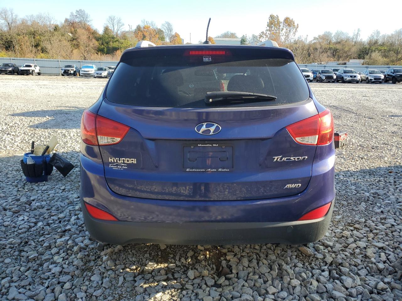 2013 Hyundai Tucson Gls VIN: KM8JUCAC6DU590492 Lot: 92660005