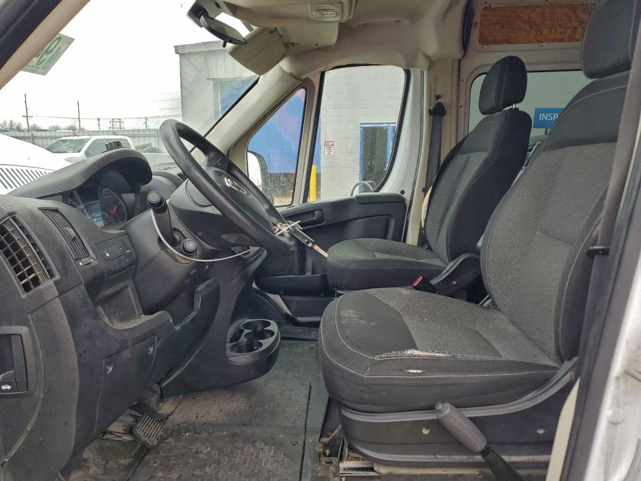 2017 Ram Promaster 3500 3500 High VIN: 3C6URVJG0HE537588 Lot: 94053355