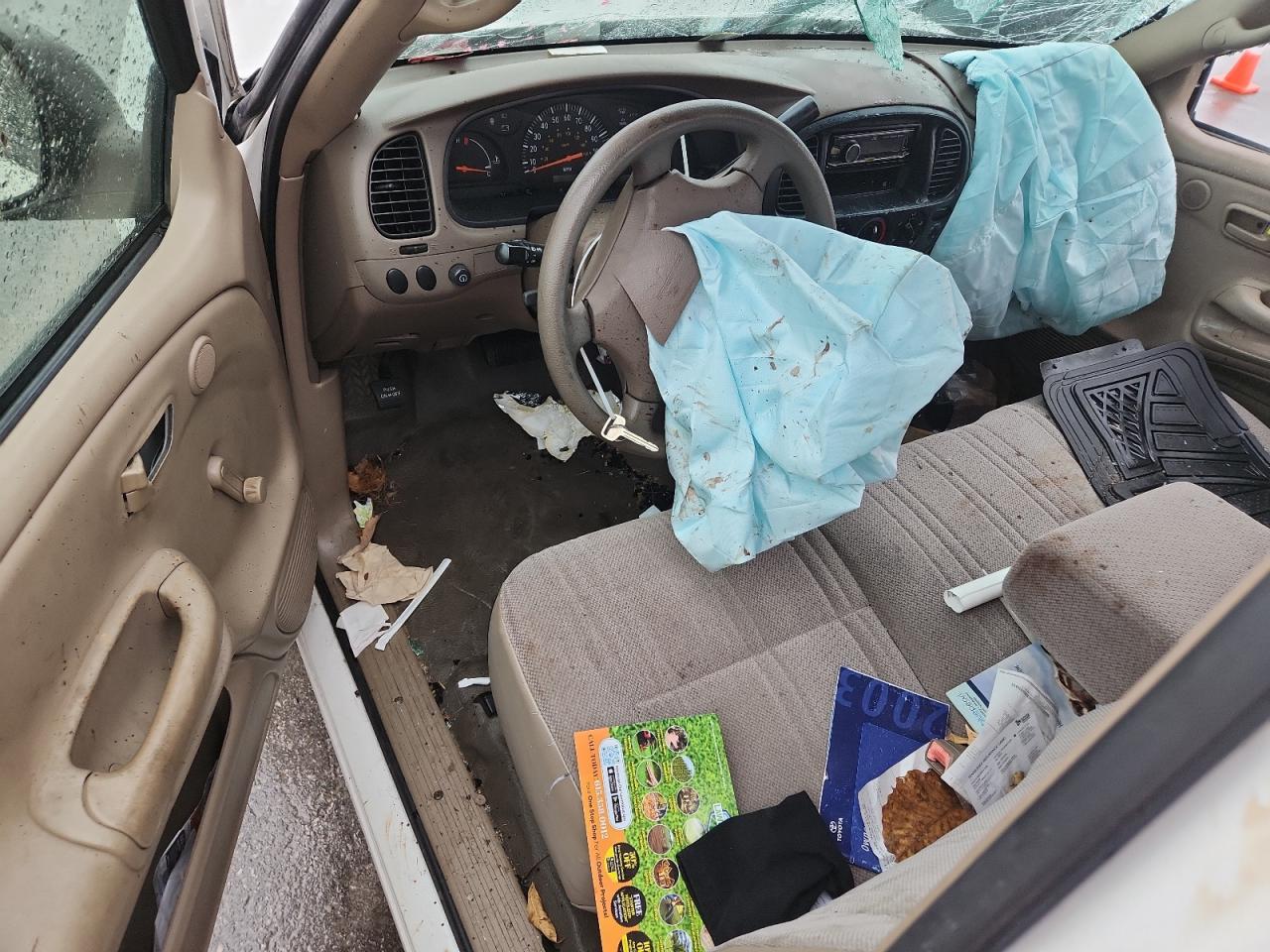 2003 Toyota Tundra VIN: 5TBJN32183S344814 Lot: 93762905