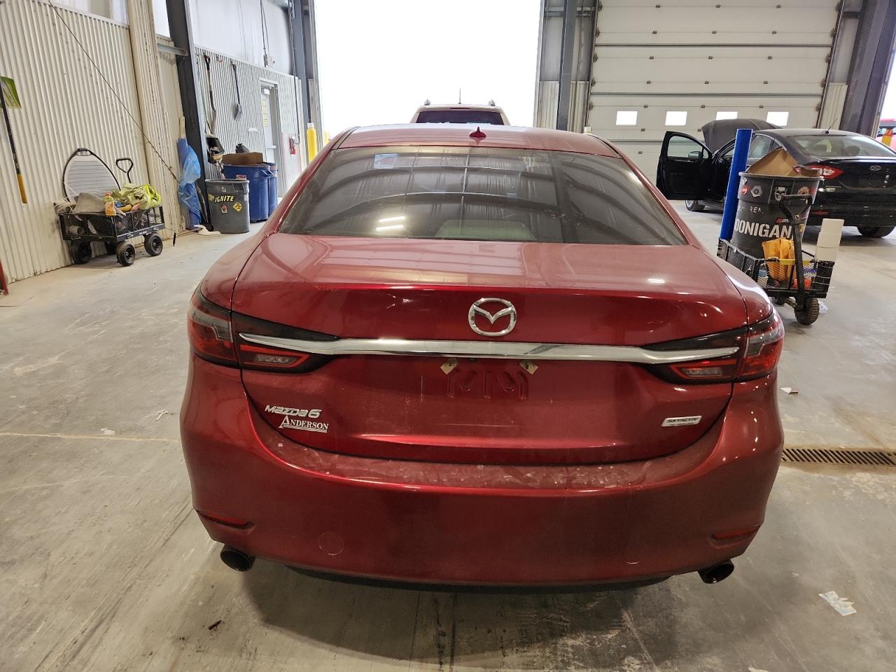 2018 Mazda 6 Grand Touring VIN: JM1GL1TY9J1321642 Lot: 93050785