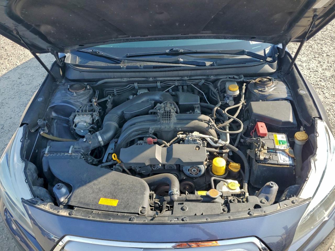 2015 Subaru Legacy 2.5I Limited VIN: 4S3BNBN66F3024815 Lot: 93758485