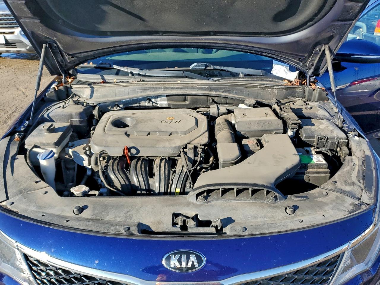 2018 Kia Optima Lx VIN: 5XXGT4L30JG214845 Lot: 94095225