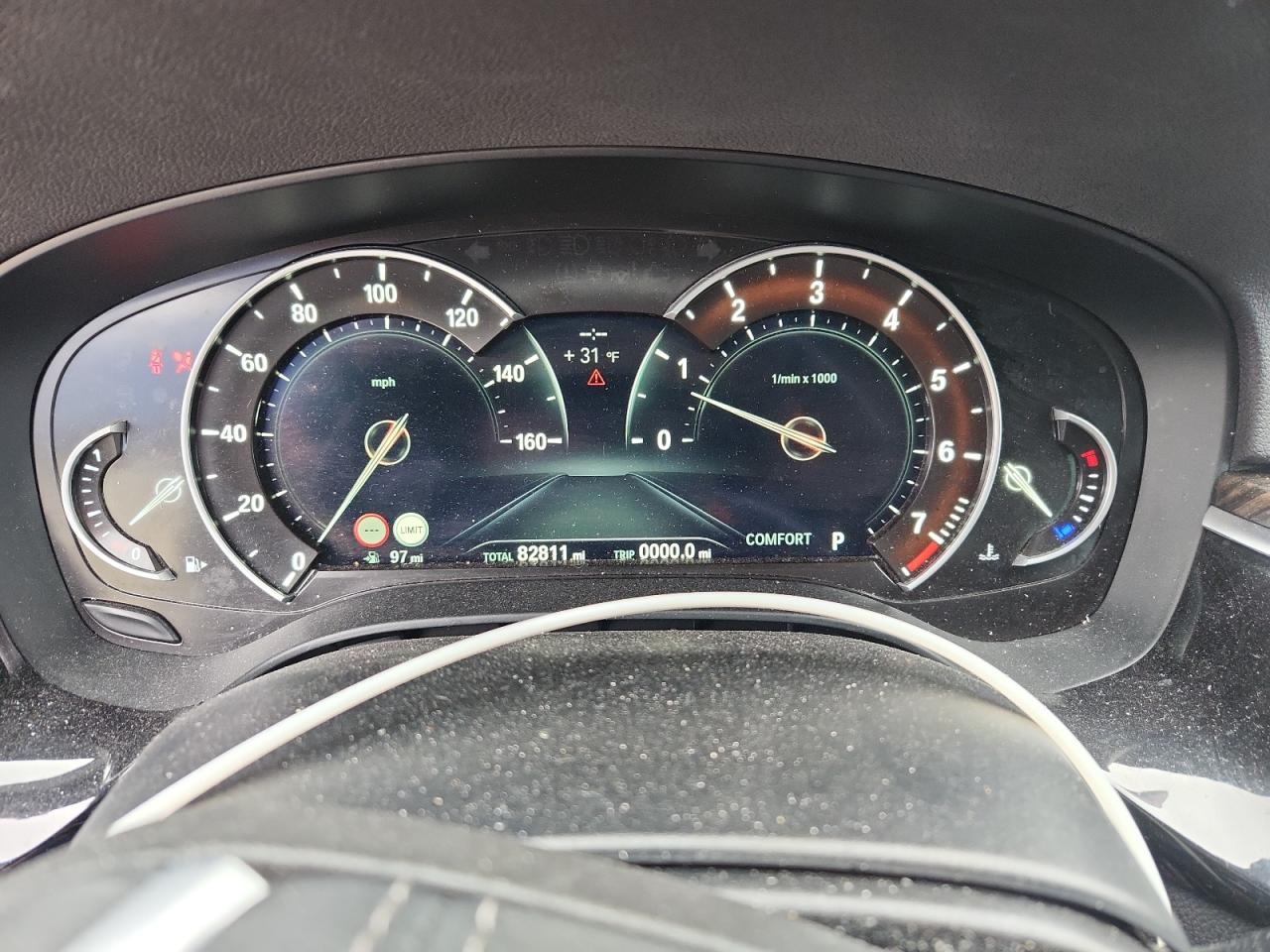 2019 BMW 530 Xi VIN: WBAJA7C5XKG909923 Lot: 92396785