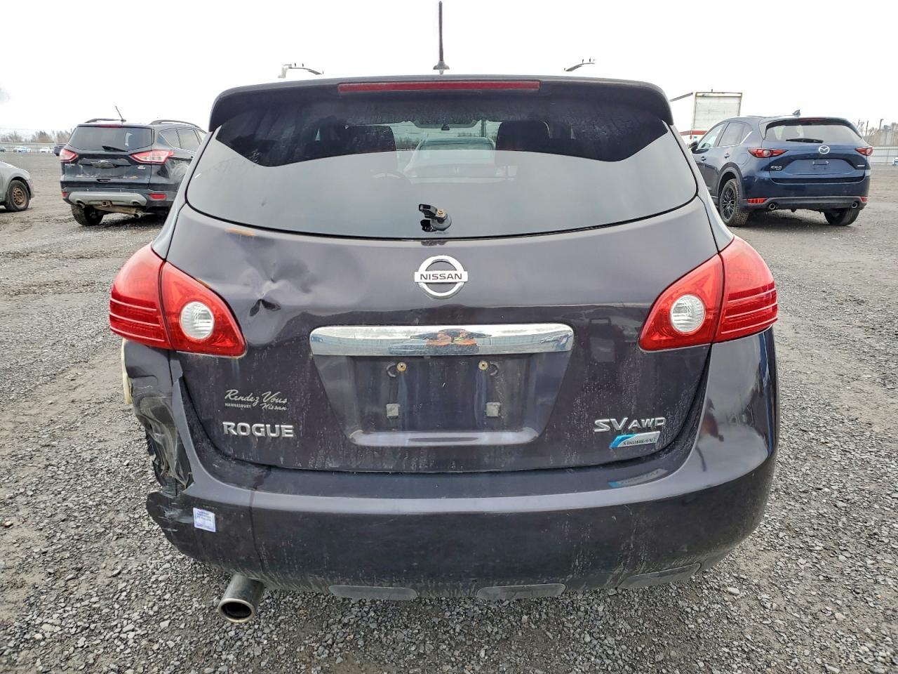 2012 Nissan Rogue S VIN: JN8AS5MV7CW411242 Lot: 94511655