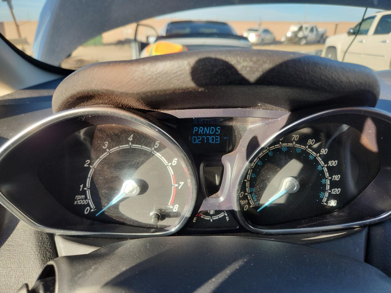 2015 Ford Fiesta Se VIN: 3FADP4EJ3FM129447 Lot: 90942335