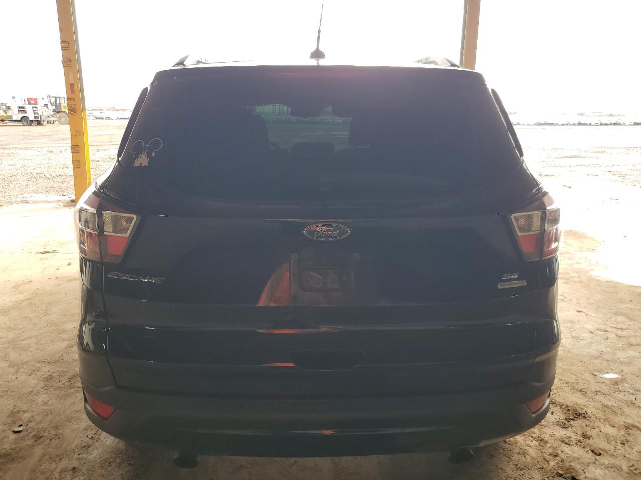 2017 Ford Escape Se VIN: 1FMCU0GD2HUD77214 Lot: 93675875