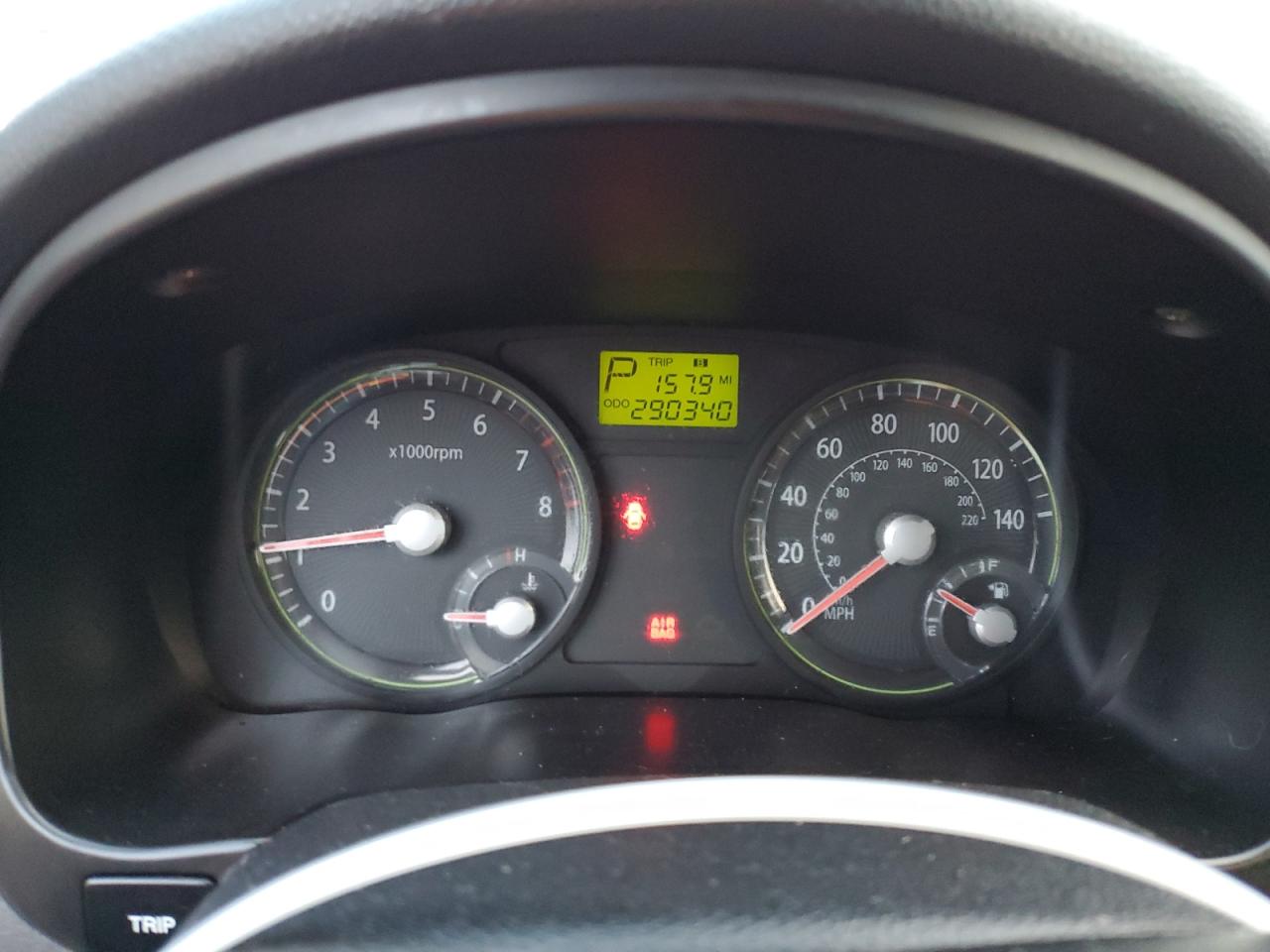 2008 Kia Rio Base VIN: KNADE123586430595 Lot: 91803265