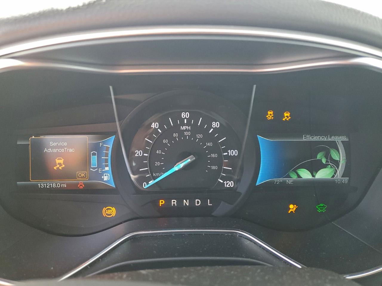 2014 Ford Fusion Se Hybrid VIN: 3FA6P0LU0ER268936 Lot: 92842835