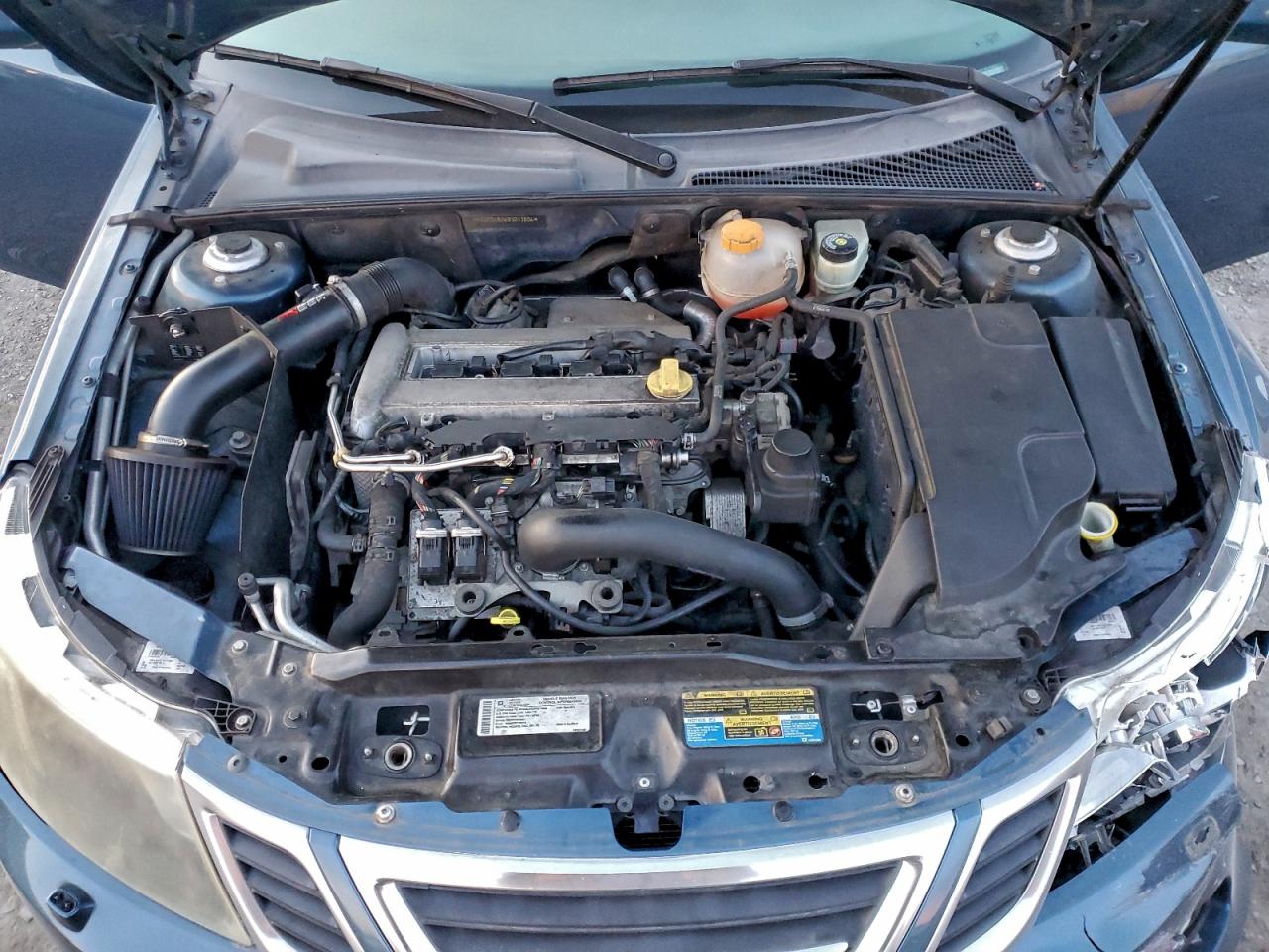 2009 Saab 9-3 2.0T VIN: YS3FB46Y491011804 Lot: 94803405