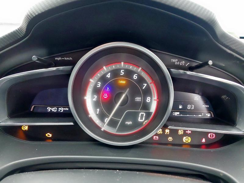 2015 MAZDA 3 2.0 SPORT NAV 5DR