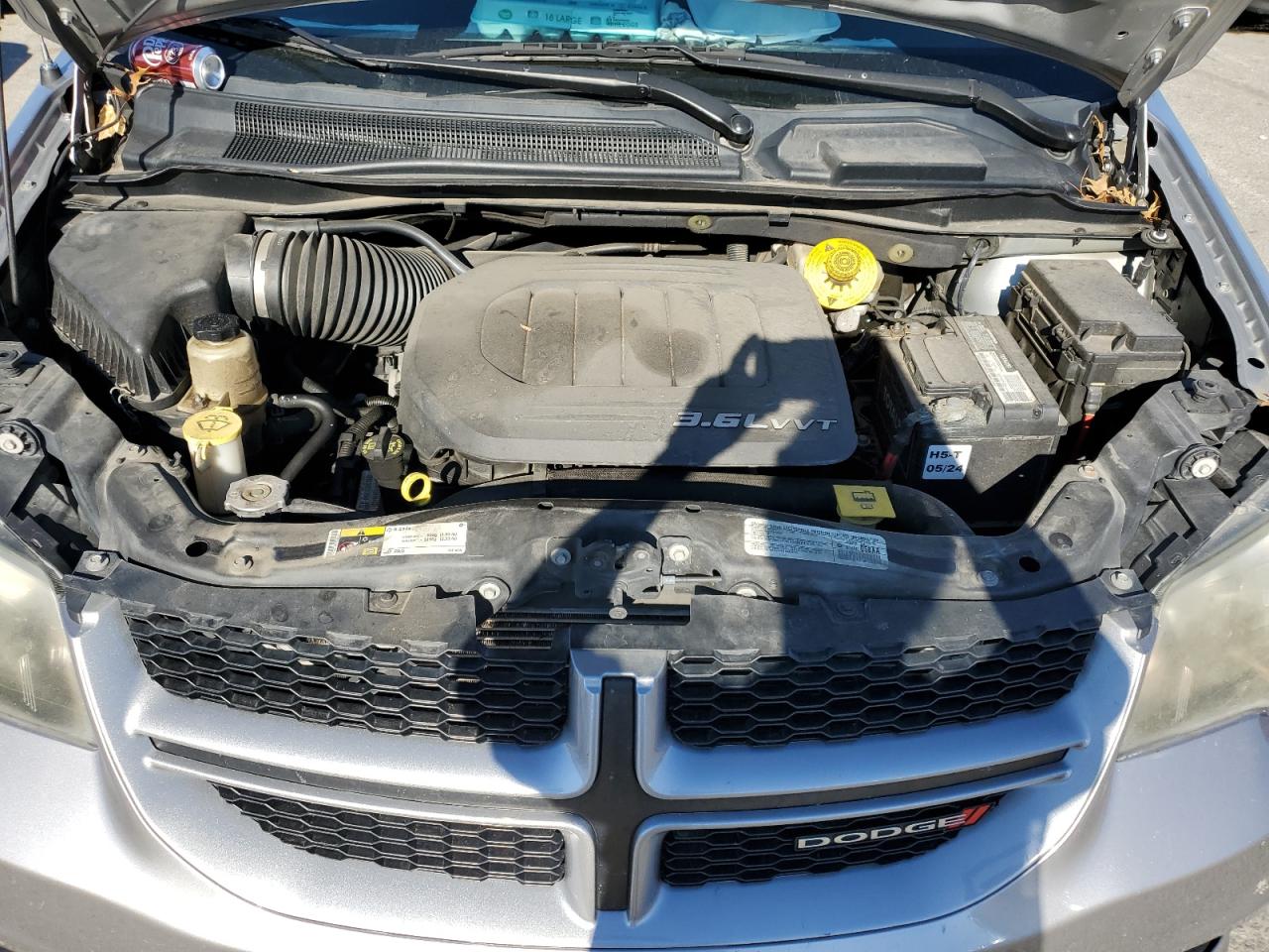 2014 Dodge Grand Caravan R/T VIN: 2C4RDGEG5ER337268 Lot: 92828615