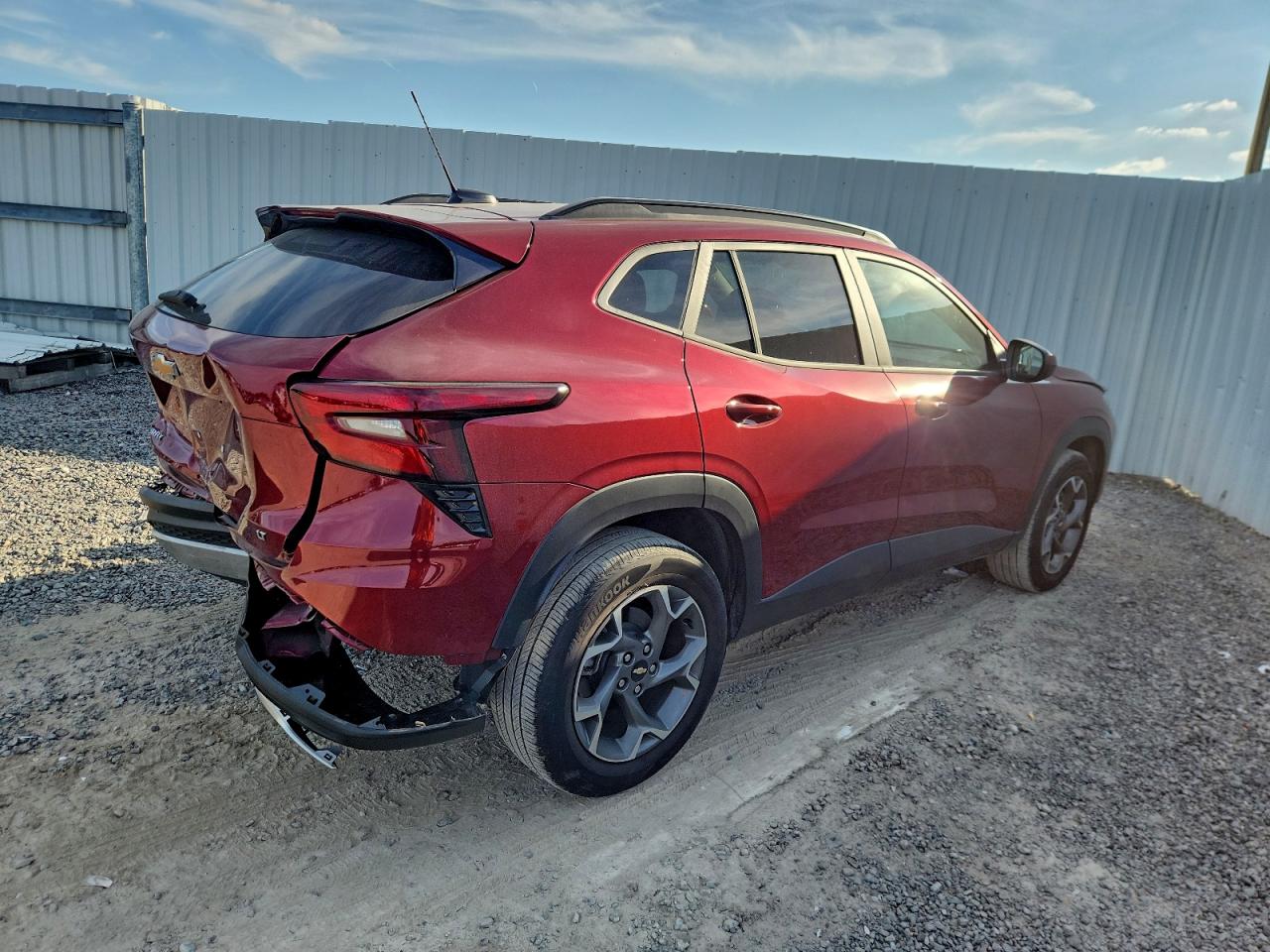 2025 Chevrolet Trax 1Lt VIN: KL77LHEP1SC264207 Lot: 94037605