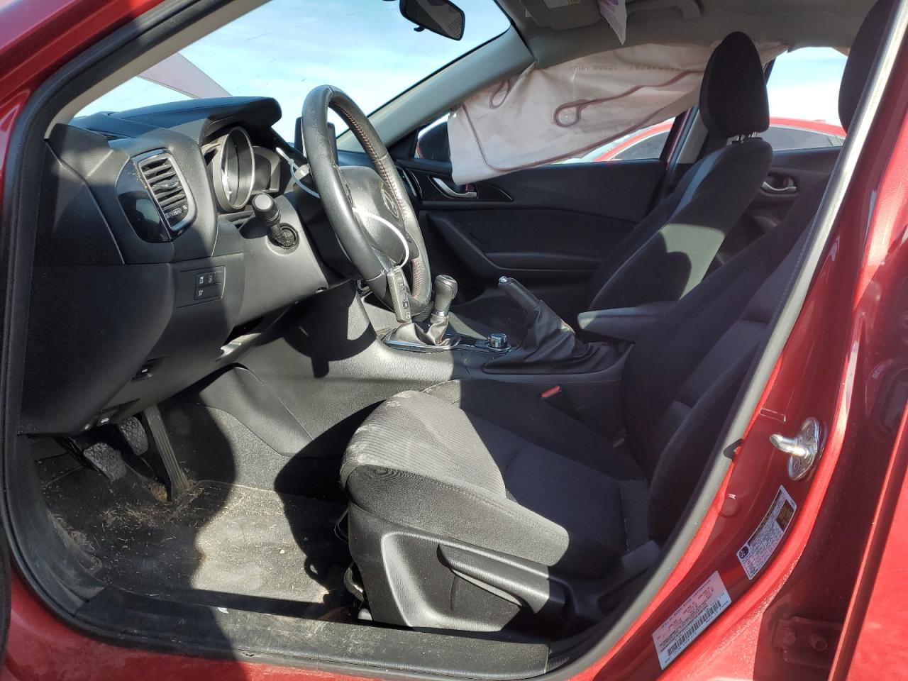 2015 Mazda 3 Touring VIN: JM1BM1V70F1254416 Lot: 92219735