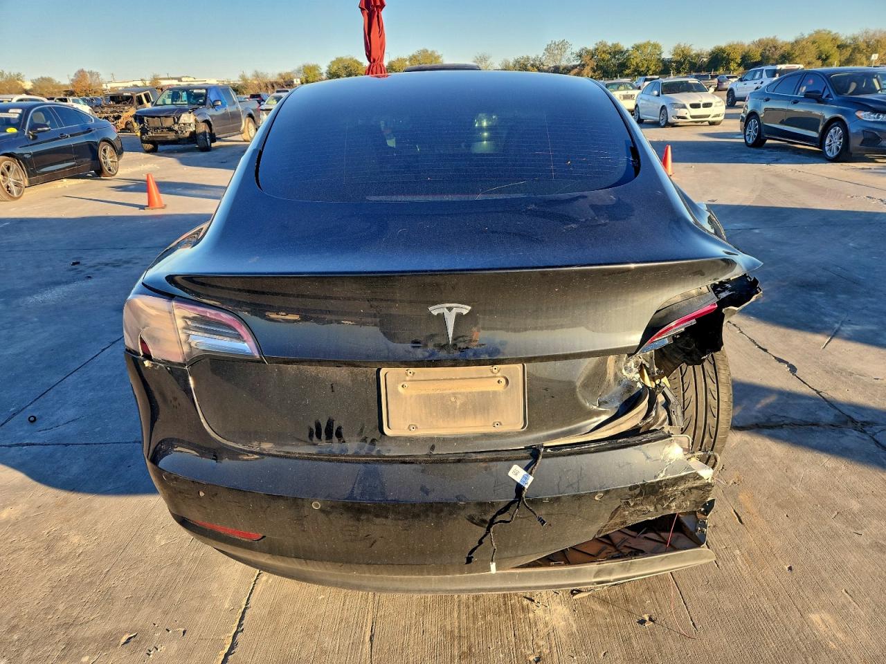 2021 Tesla Model 3 VIN: 5YJ3E1EA9MF850769 Lot: 94160465