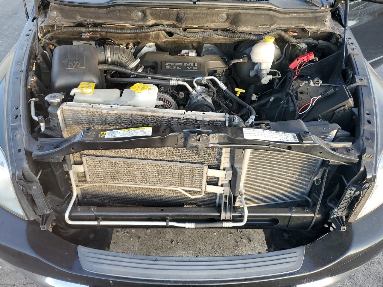 2008 Dodge Ram 1500 St VIN: 1D7HU18258S552831 Lot: 92027555