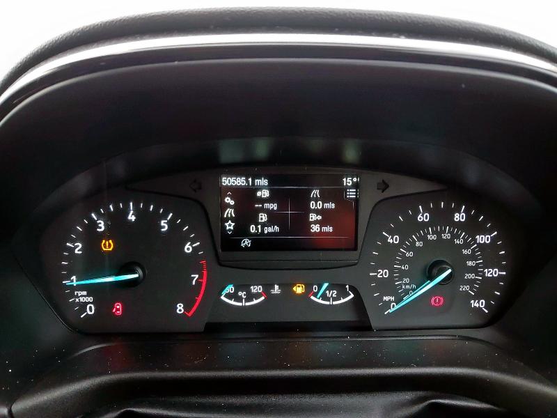 2018 FORD FIESTA 1.1 ZETEC 5DR