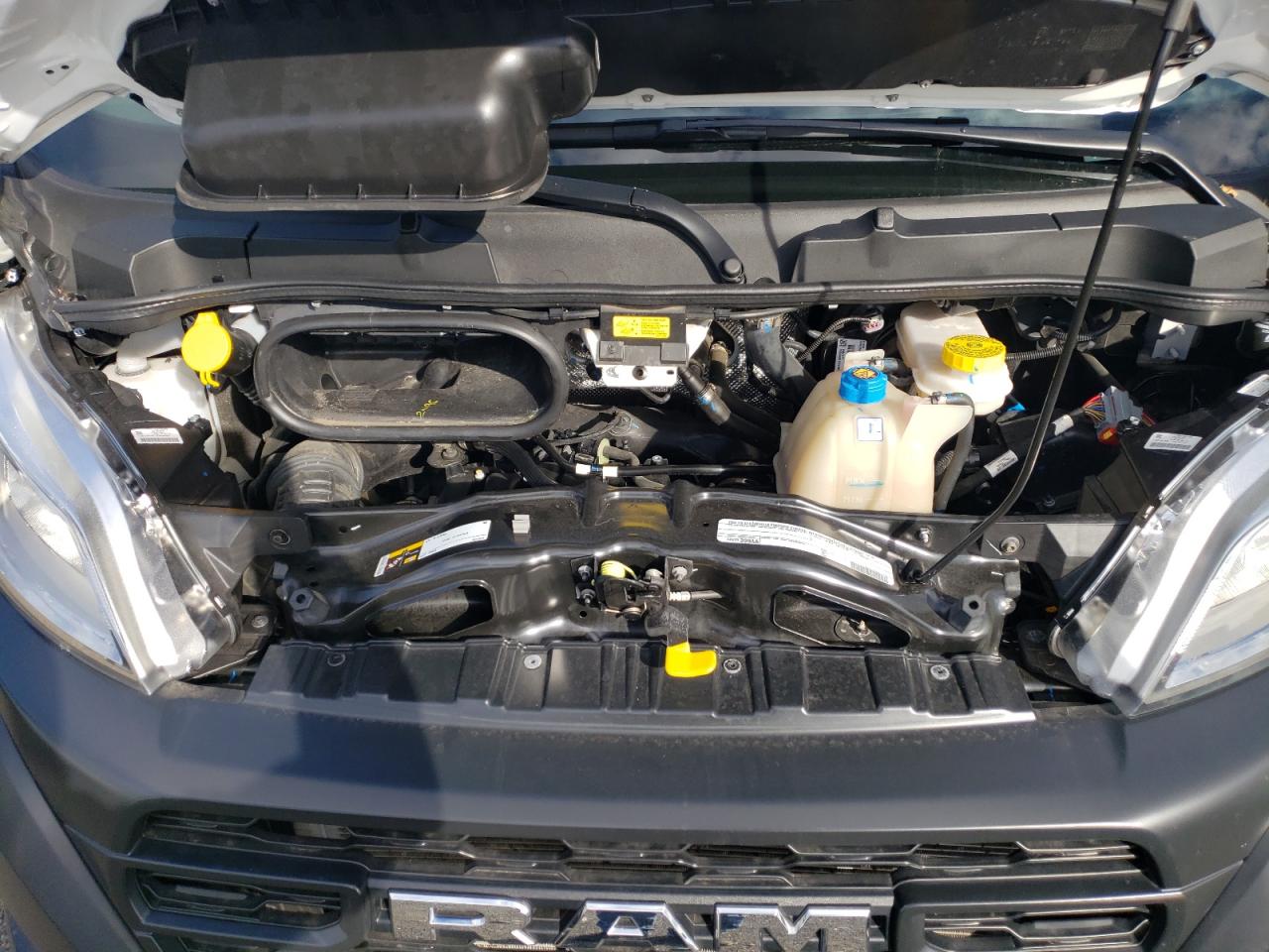 2025 Ram Promaster 2500 2500 High VIN: 3C6LRVDG7SE522228 Lot: 93416925