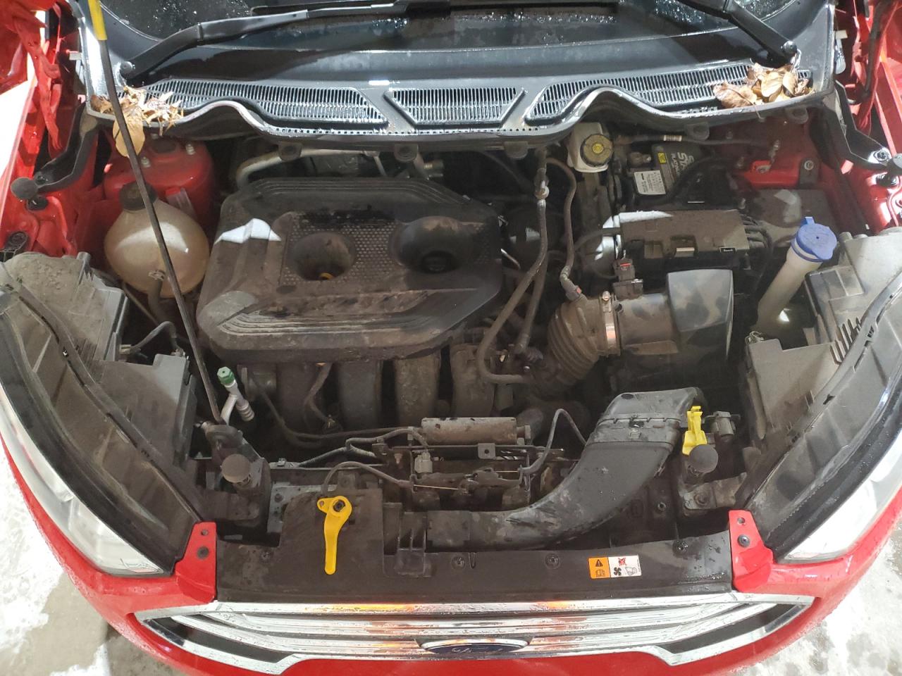 2020 Ford Ecosport Titanium VIN: MAJ6S3KL0LC334860 Lot: 93979645