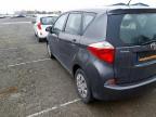 2012 TOYOTA VERSO-S 1.33 DUAL VVT-I TR 5DR for sale at Copart SANDTOFT