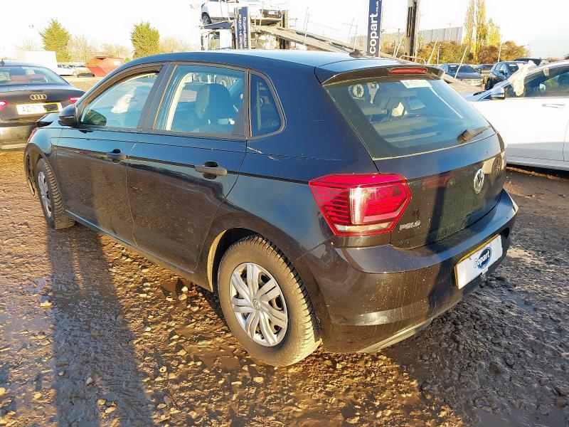 2018 VOLKSWAGEN POLO 1.0 S 5DR