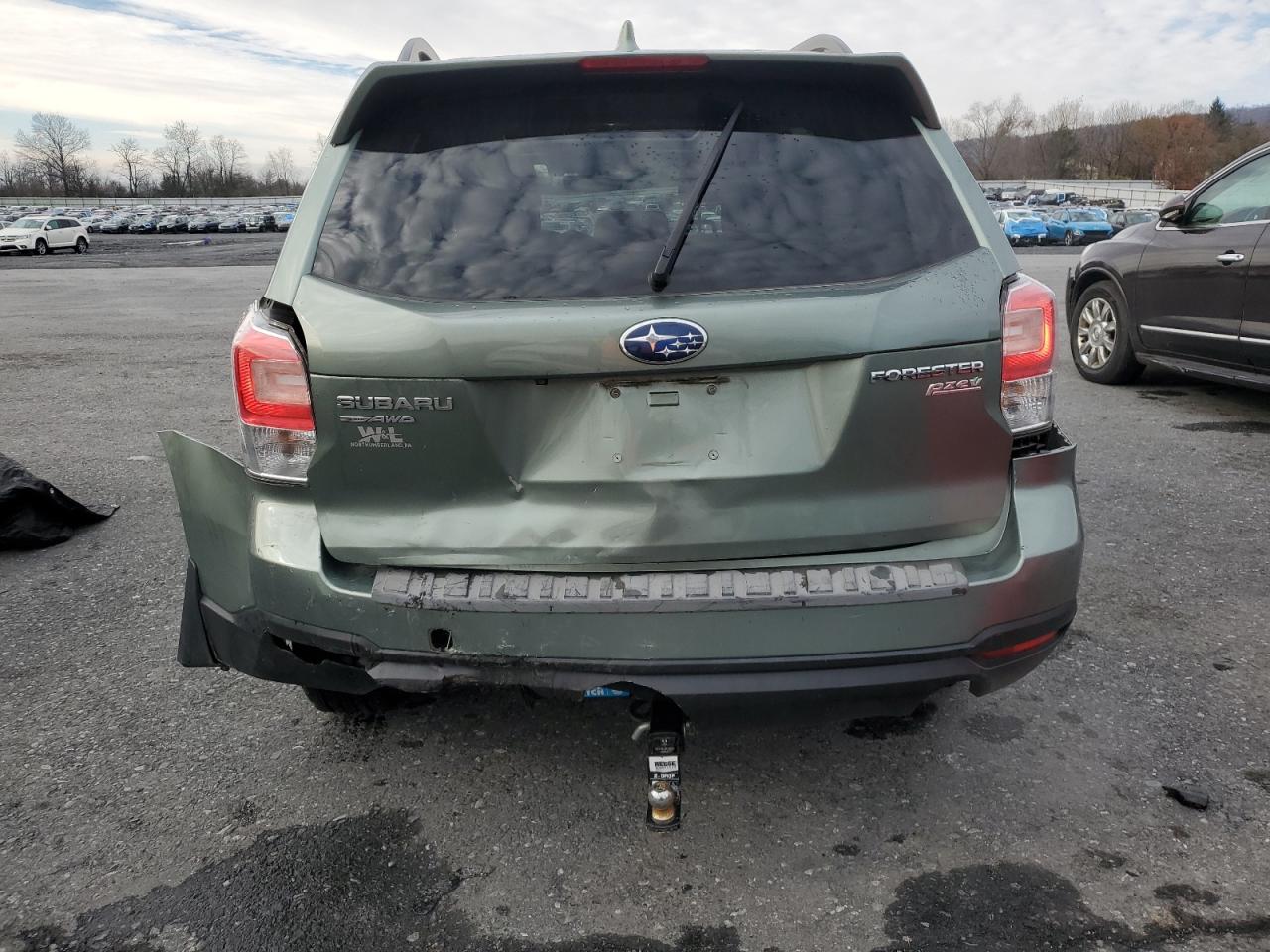 2017 Subaru Forester 2.5I Premium VIN: JF2SJAGC0HH568159 Lot: 93639715