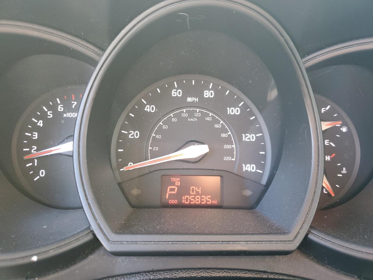 2016 Kia Rio Lx VIN: KNADM4A31G6532139 Lot: 93435655