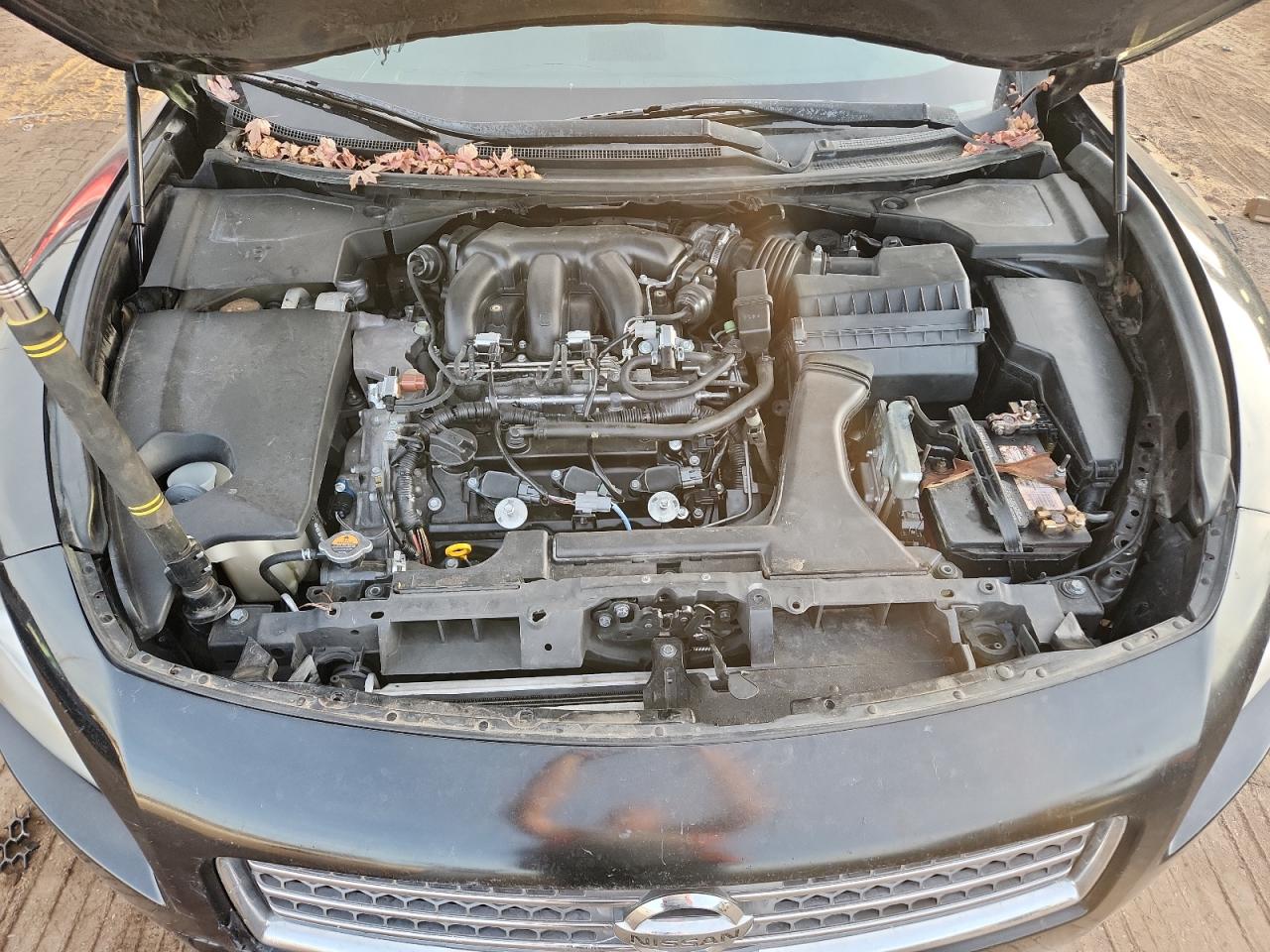 2010 Nissan Maxima S VIN: 1N4AA5AP1AC870131 Lot: 92115525