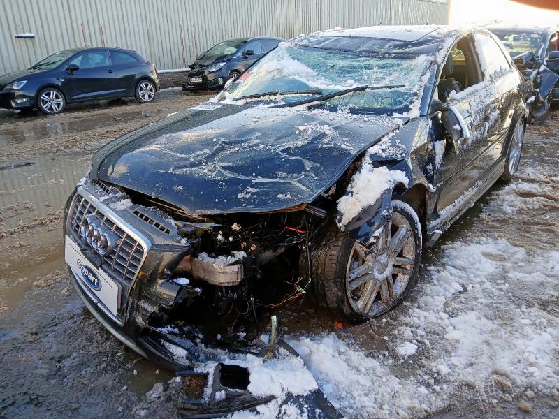 2007 AUDI A3 S3 QUATTRO 3DR for sale at Copart PETERLEE