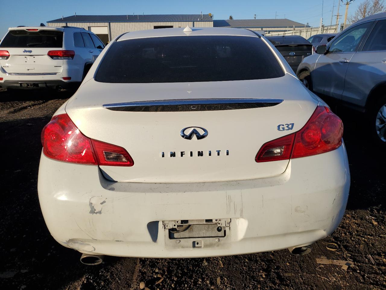 2009 Infiniti G37 Base VIN: JNKCV61E69M010810 Lot: 91026905