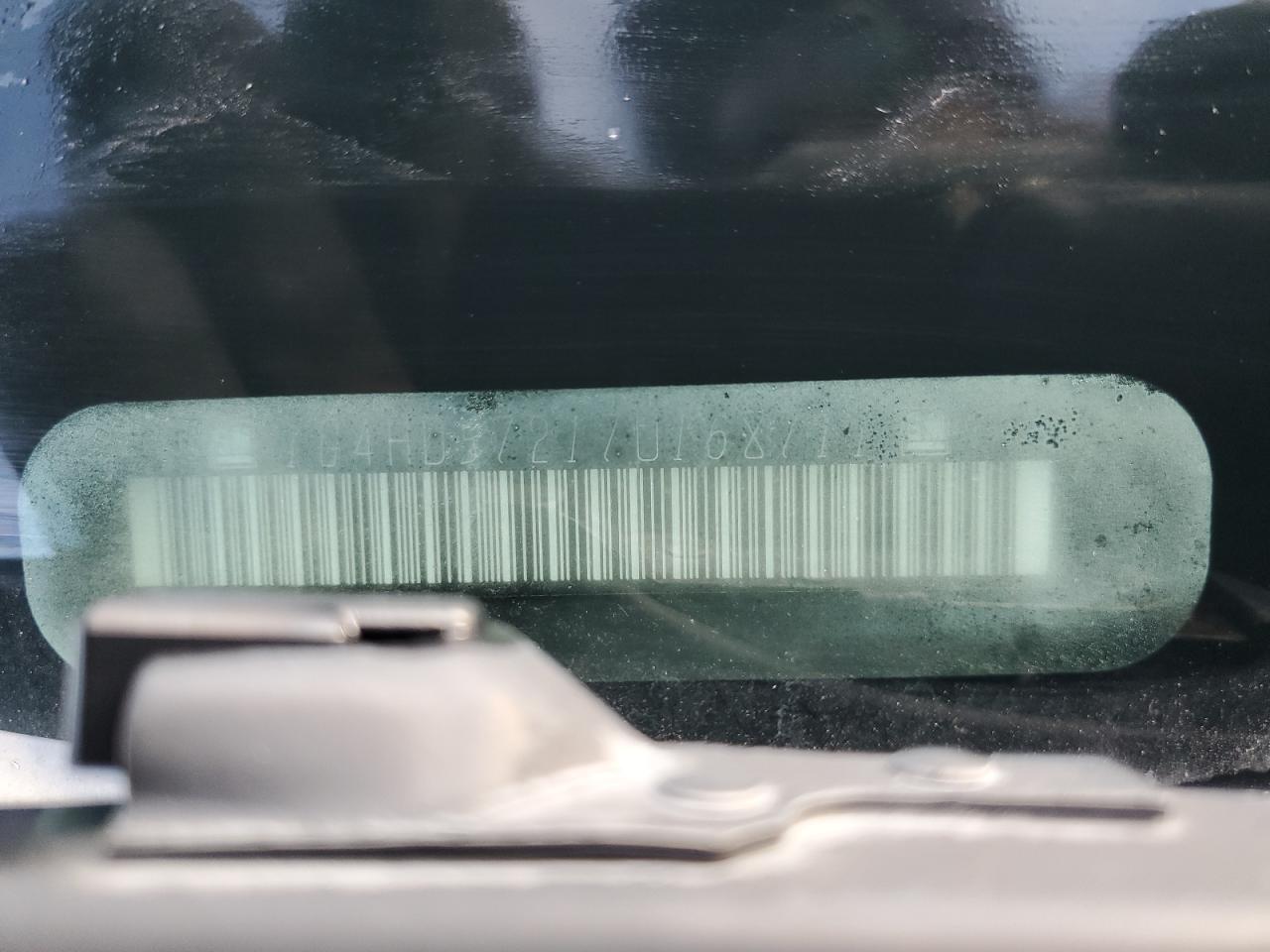 2007 Buick Lucerne Cxl VIN: 1G4HD57217U168711 Lot: 93324035