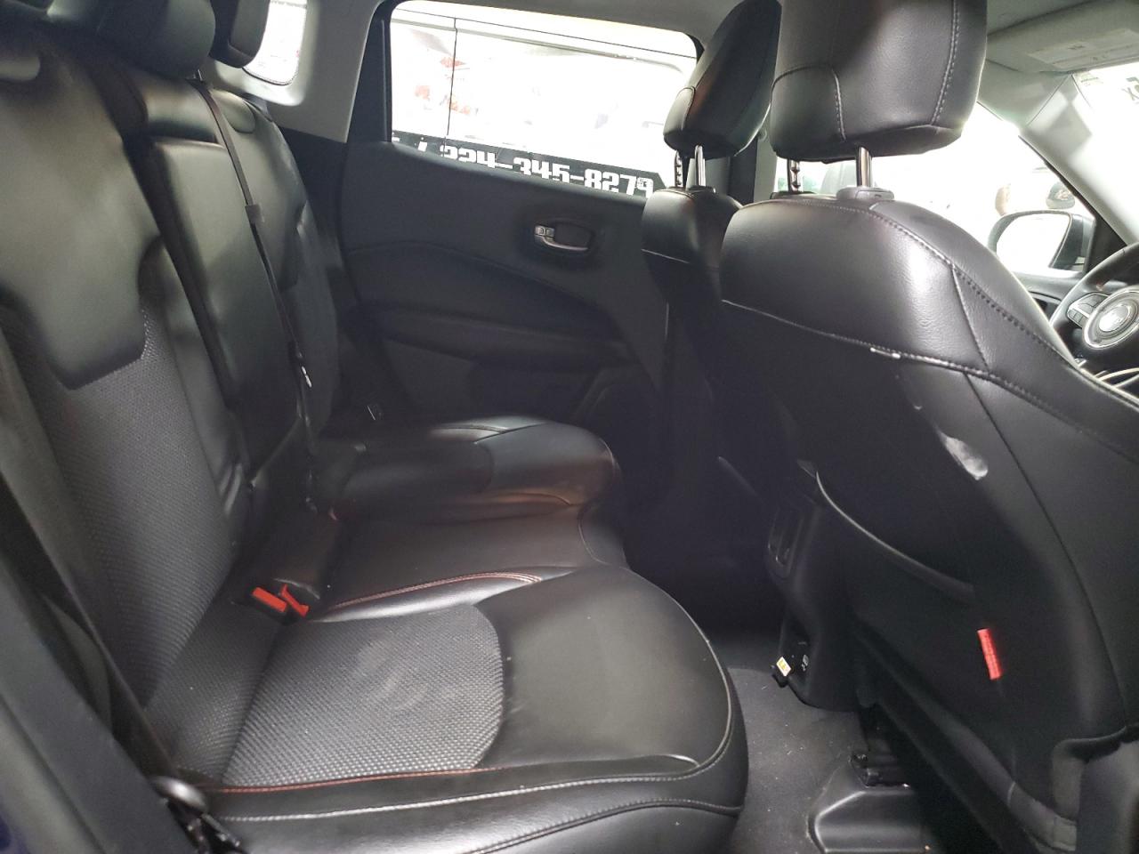 2021 Jeep Compass Trailhawk VIN: 3C4NJDDB5MT590520 Lot: 90450085