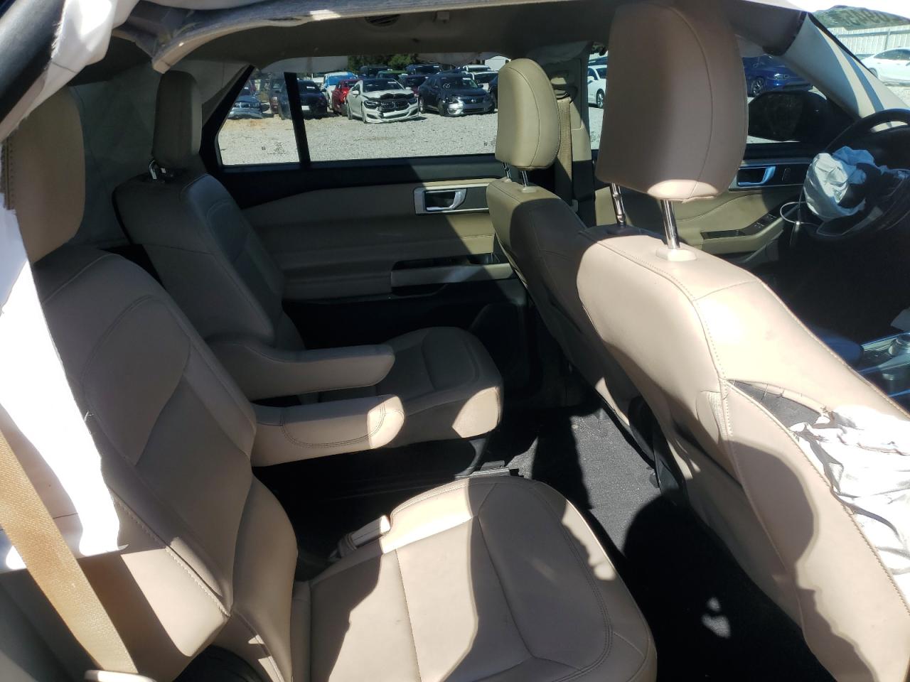 2022 Ford Explorer Xlt VIN: 1FMSK8DH5NGA06694 Lot: 91920945