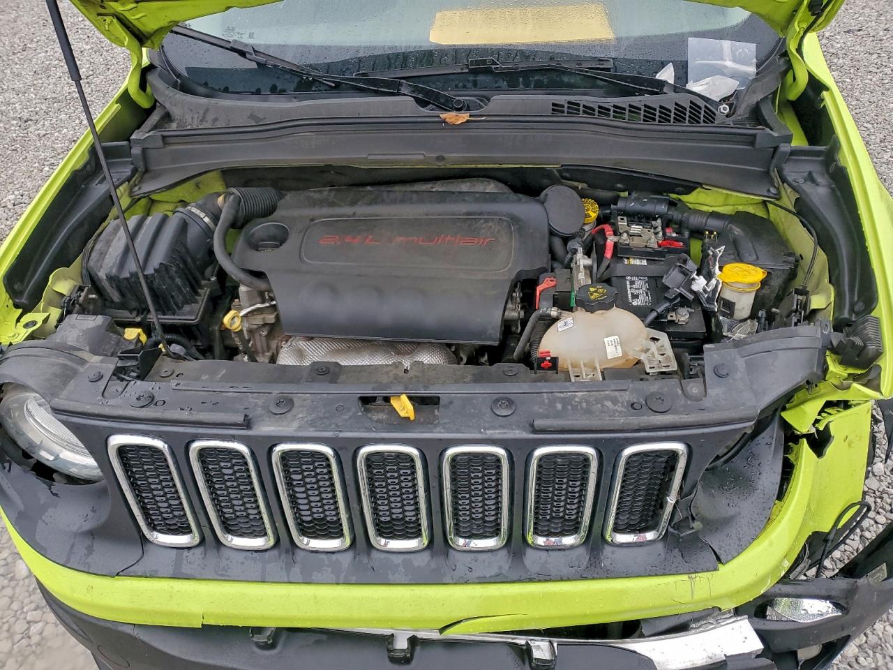 2017 Jeep Renegade Latitude VIN: ZACCJBBBXHPF49232 Lot: 94241485