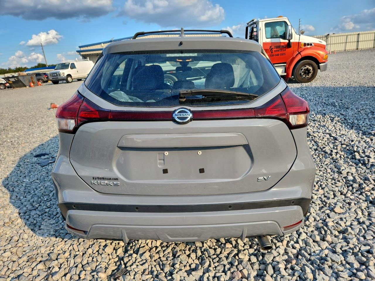 2021 Nissan Kicks Sv VIN: 3N1CP5CV3ML484044 Lot: 93786385