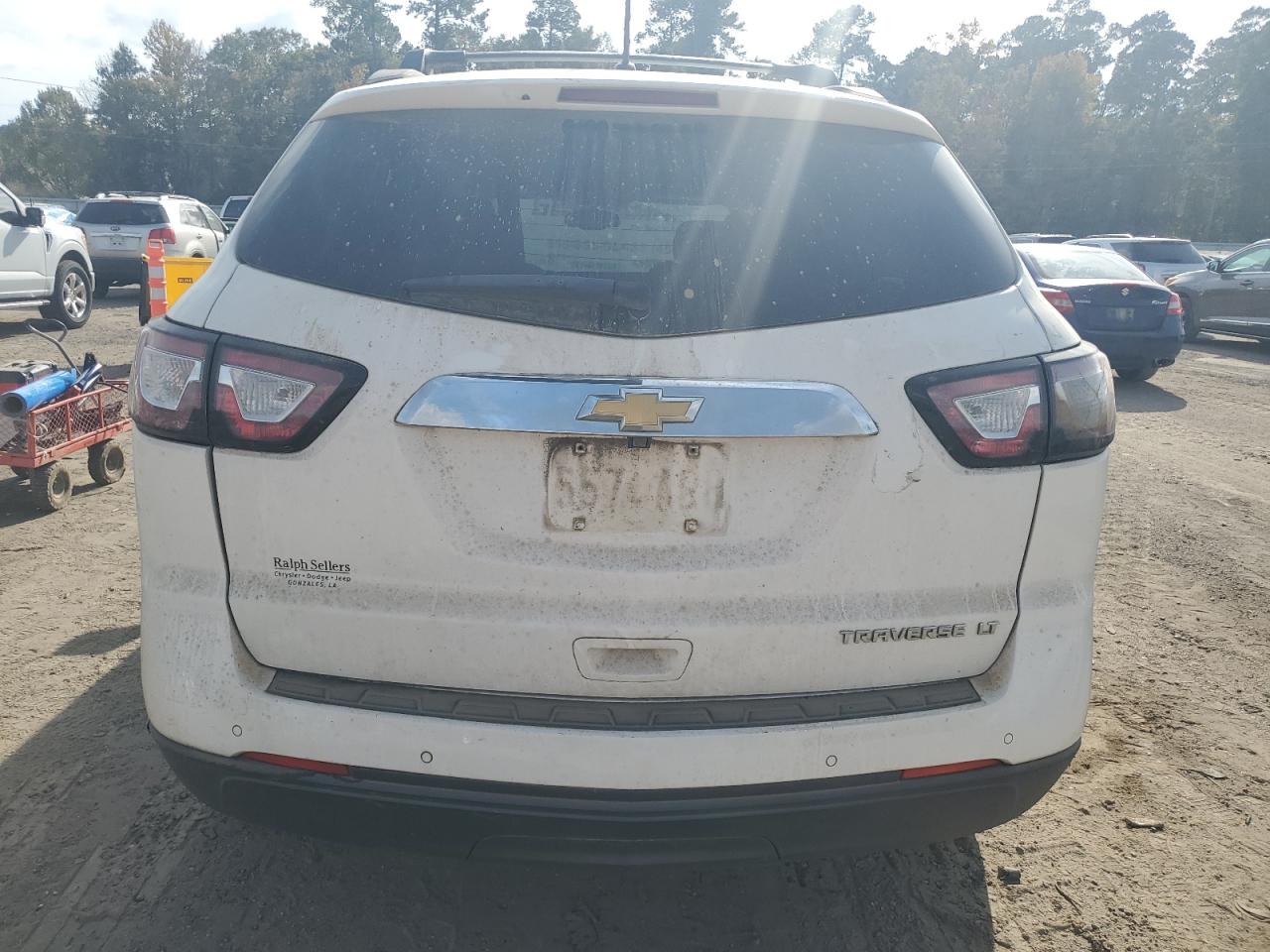 2014 Chevrolet Traverse Lt VIN: 1GNKRHKD7EJ112882 Lot: 92386685