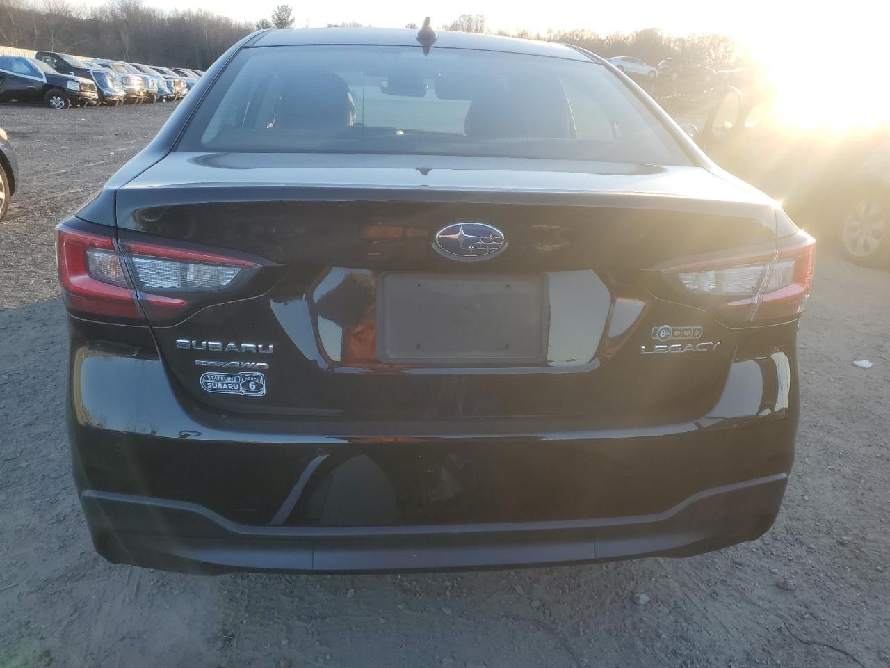 2025 Subaru Legacy Limited VIN: 4S3BWAN61S3004862 Lot: 92100165